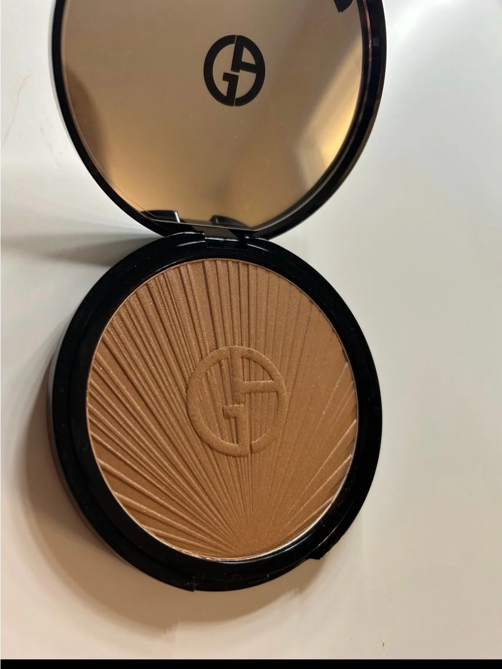Giorgio Armani Compact Bronzer - Warm Brown